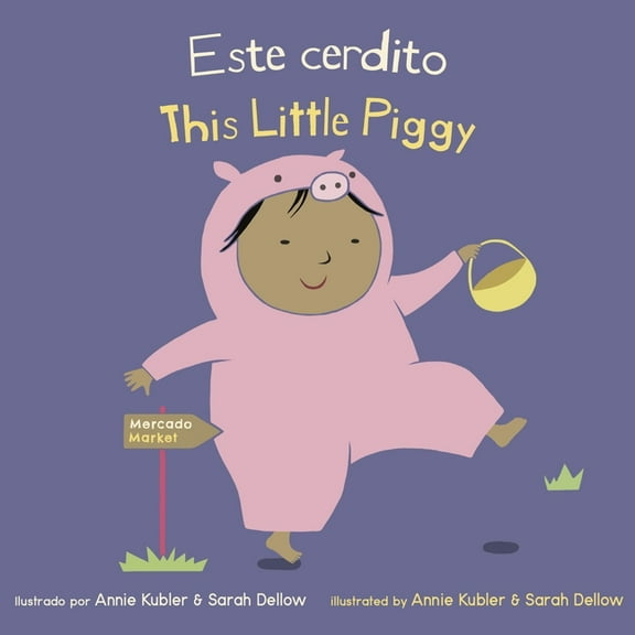 Baby Rhyme Time (Spanish/English) Este Cerdito/This Little Piggy, (Board Book)