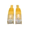 thumbnail image 1 of Eaton Tripp Lite Series Cat6 Gigabit Molded (UTP) Ethernet Cable (RJ45 M/M), PoE, Yellow, 7 ft. (2.13 m) - Patch cable - RJ-45 (M) to RJ-45 (M) - 7 ft - UTP - CAT 6 - IEEE 802.3ab/IEEE 802.5 - molded, stranded - yellow, 1 of 9
