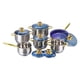 thumbnail image 1 of Bateria 12 Piezas Fraciel Color Azul, 1 of 2