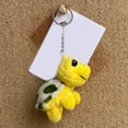 thumbnail image 6 of Lovely Cartoon Plush Turtle Charm Keychains Cute Plush Ornament Pendant Car Keyring Backpack Decoration Bag Charm, 6 of 9