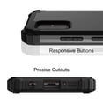 thumbnail image 7 of JTCASES for Samsung Galaxy A51 5G Case, Drop Resistant Corners, Wireless Charging, Heavy Duty Shockproof Hybrid Hard PC Bumper, Camera Protection, Skin-feel Anti-scratch Tough Cover, Black, 7 of 7