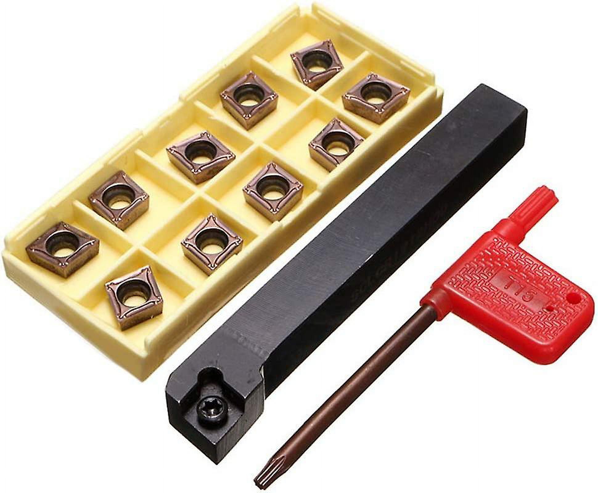 20 x 20 SER Rechts ✓ Gewindedrehhalter, Drehhalter, Drehmeißel 10° für 16ER Gewindewendeplatten