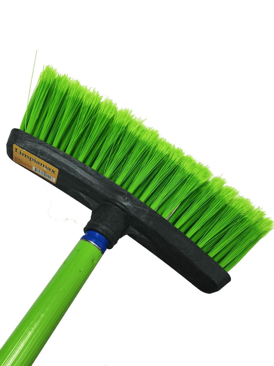 Limpiamax V-34 Soft Indoor Broom, Synthetic, Arch Small, Made in Brazil
