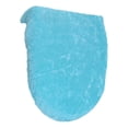thumbnail image 7 of Plush Toilet Lid Cover, Soft Elastic Non-Slip Toilet Seat Protector, Washable Fit For Standard Round Toilets, 7 of 7