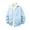 Sky Blue, variant on BiZtdJrK Men's Track Jackets Reversible Lightweight Full-Zip Stand Collar Coat Workout Running Athletic Active Jacket with Pockets Black L