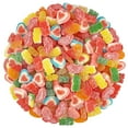 thumbnail image 3 of FirstChoiceCandy Sour Valentine mix gummy (Sour Bear , Triple layer Hearts & bear, Peachy Heart,  Sour Cherry Lips - 1 Pound, 3 of 6