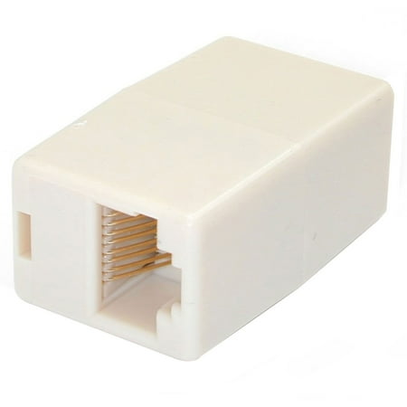 StarTech RJ45COUPLER StarTech.com Cat5e RJ45 Modular Inline Coupler - 1 x RJ-45 Female - 1 x RJ-45 Female - Beige