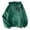 Green, variant on Women's Print Long Sleeved Sweatshirt Blouse Pullover Solid Color Hooded Winter Hoodie Women Snap Button Hoodie Loose Hooded Sweatshirt Women