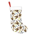 thumbnail image 2 of Fuzoiu German Shepherd Dog Print Christmas Stockings, Party Supplies & Kids Gifts,Big Xmas Stockings Decoration for Family Decorations Hanging Ornament for Xmas Holiday Party, 2 of 7