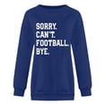 thumbnail image 4 of WEAIXIMIUNG Sweatshirts pour Femmes Sans Capuche, Sweatshirt Décontracté à Col Rond Imprimé, Pull à Capuche à la Mode pour Usage Quotidien, 4 of 4