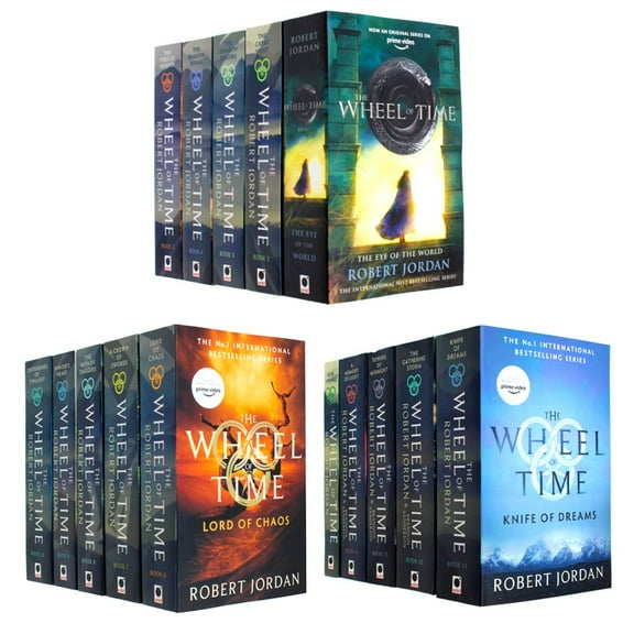 Robert Jordan – The Wheel of Time Complete Collection (Books 1–15)