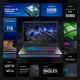 thumbnail image 2 of Laptop Gamer ASUS ROG Strix G16 NVIDIA GeForce RTX 5060 Intel Core i9 14900HX 32GB RAM 1TB SSD 16" Windows 11 Home Teclado en Ingles + Mochila, 2 of 5