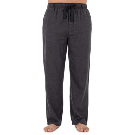 George Men's Plaid Woven Flannel Sleep Pants