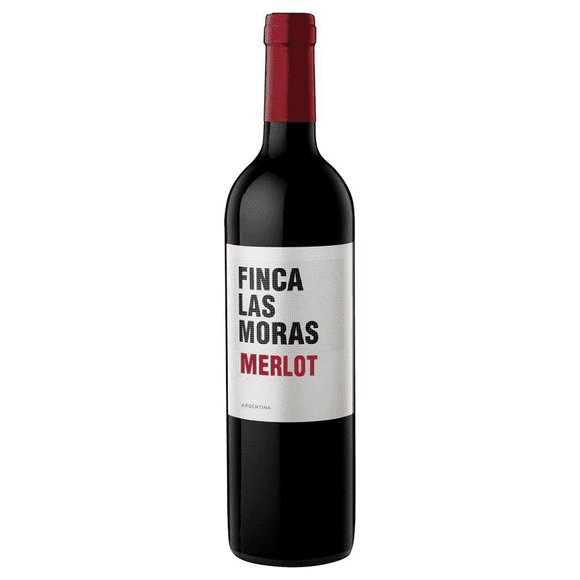 Pack de 4 Vino Tinto Finca Las Moras Merlot 750 ml Finca Las Moras Merlot
