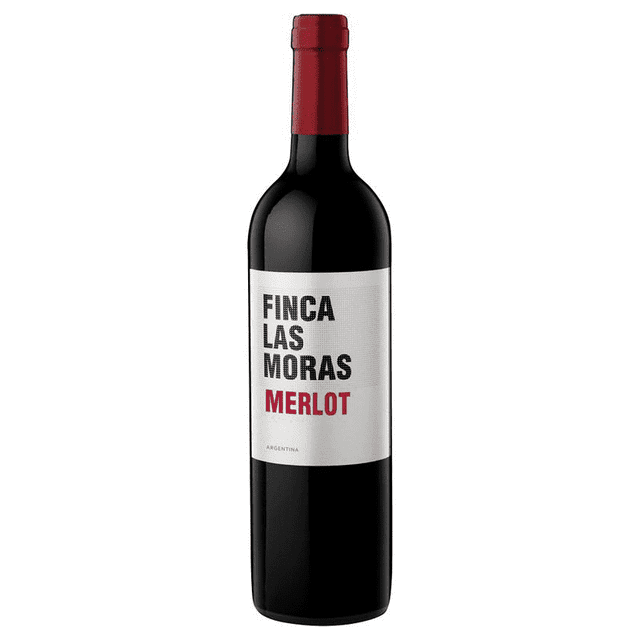 Pack de 4 Vino Tinto Finca Las Moras Merlot 750 ml Finca Las Moras Merlot