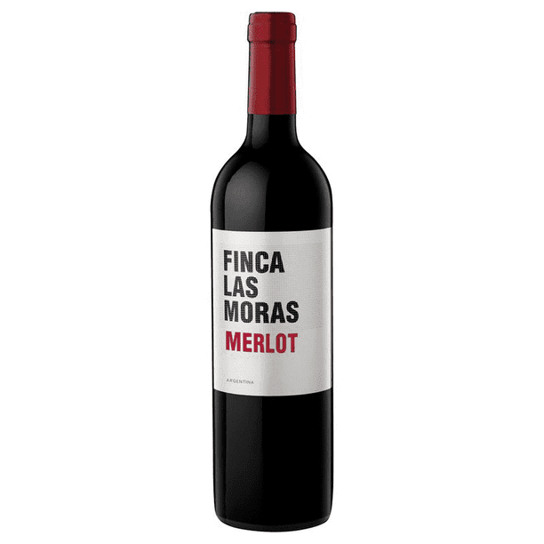Pack de 2 Vino Tinto Finca Las Moras Merlot 750 ml Finca las Moras Merlot