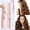 pink, variant on USB Rechargeable Mini Cordless Ceramic Hair Straightener Curler, 4 Adjustable Temp Portable Dual Use Styling Iron for Travel, Practical Gift for Birthday Christmas & Mother’s Day
