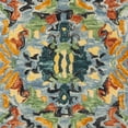 thumbnail image 6 of SAFAVIEH Blossom Everitt Floral Wool Runner Rug, Blue/Multi, 2'3" x 8', 6 of 6