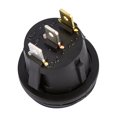 thumbnail image 2 of 2Pcs 12V Coche LED Luz Lluminada Encendido/Apagado Interruptor Basculante 3P SPST Impermeable Ecomeon no, 2 of 5