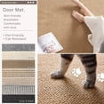 thumbnail image 6 of Area Rug Dirt Trapper  Non-Slip Washable Floor Rug, Dirt Resistant & Absorbent Indoor Rug, Low Profile Soft Rug for Entryway, Living Room, Bedroom, 6 of 14
