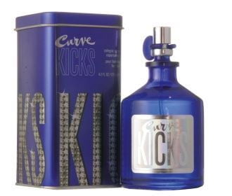 Curve Kicks Men by Liz Clairborne 4.2 oz Cologne
