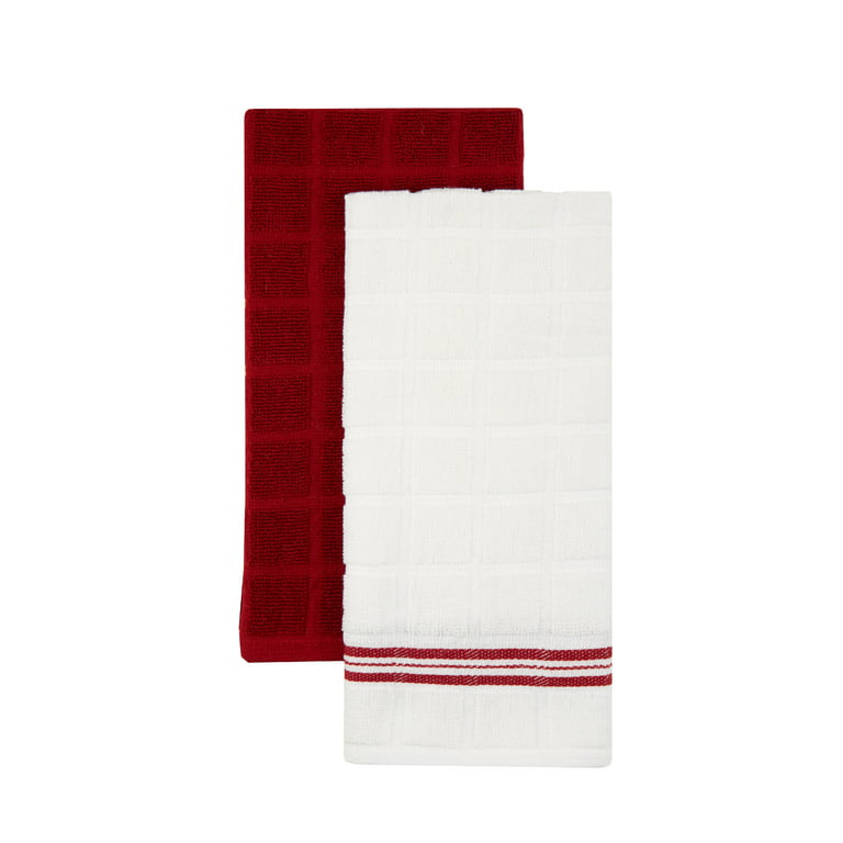 Lobyn Value Packs Kitchen Towel 5 Piece Linen Set 2 Towels 2 Pot Holders 1  Oven Mitt (Owl)