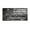 Black, variant on Crown Queen Front License Plate Car Decorative License Plates Aluminum Metal Decor Accessory Novelty Vanity Tag Cover with 4 Holes for Men Women 6" X 12"