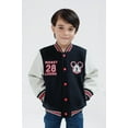 thumbnail image 2 of Disney Mickey Mouse Varsity Bomber Jacket Toddler to Big Kid, 2 of 5