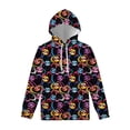 thumbnail image 3 of Sudadera con capucha con estampado 3D de labios rojos punk para hombre y mujer, ropa fresca para primavera y otoño, sudadera con capucha de manga larga, camisetas informales, jersey, 3 of 5