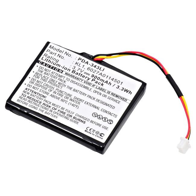 Ultralast PDA343LI 3.7V & 900 mAh Replacement LithiumIon Battery for