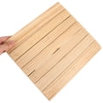 thumbnail image 2 of KAKOWELY door ramp Slopes Ramp Household Threshold Ramp Wooden Entry Ramp for Home Sweeping Robot11.81"X10.16"X2.76", 2 of 5