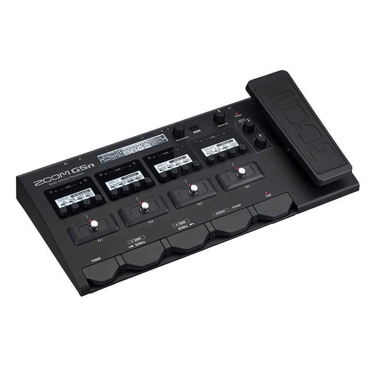 ギター ZOOM G5n Zoom G5N Multi Effects Processor with Expression Pedal