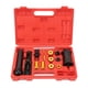 thumbnail image 1 of Juego de 18 piezas de extractores de inyectores Sharpla Metal Rojo, 1 of 8