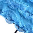 thumbnail image 4 of Women Lady Portable 3 Folding Lace Sun Umbrella Parasol Anti-UV Windproof Umbrellas(Blue), 4 of 8