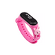 thumbnail image 1 of Reloj Deportivo De Dibujo Animado Infantil Cerdito Rosa, 1 of 1