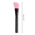 thumbnail image 4 of Unique Bargains 1 Pc Lightweight Small Knife-shaped Facial Mask Brush Pink, 4 of 5