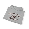 thumbnail image 4 of Fayetteville AR Arkansas Moving Vacation Hoodie Gifts Hooded Sweatshirt, 4 of 4