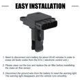 thumbnail image 4 of Mass Air Flow Sensor Meter MAF Sensor No.197400-2010 for Mazda 2 1.5L 2011-2014 for Mazda CX-7, 4 of 7