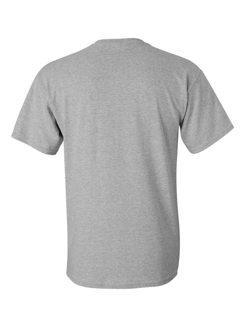 Gildan 2XL Heavy Cotton T-Shirt - Sport Grey, 5000 - Neon Design