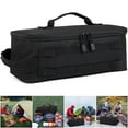 thumbnail image 4 of Almacenamiento Tanques Gas Camping Organizador Utensilios Oxford Doble Double Zippers Gran Capacidad Con para Acampar Senderismo, 4 of 9