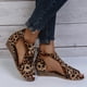 thumbnail image 4 of Zapatos planos de moda para mujer, sandalias informales de tacón de cuña hueca, zapatos de talla grande Wmkox8yii sa1197, 4 of 7