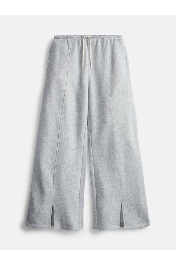 Girls Fleece Wide Leg Pants, Sizes 4-18