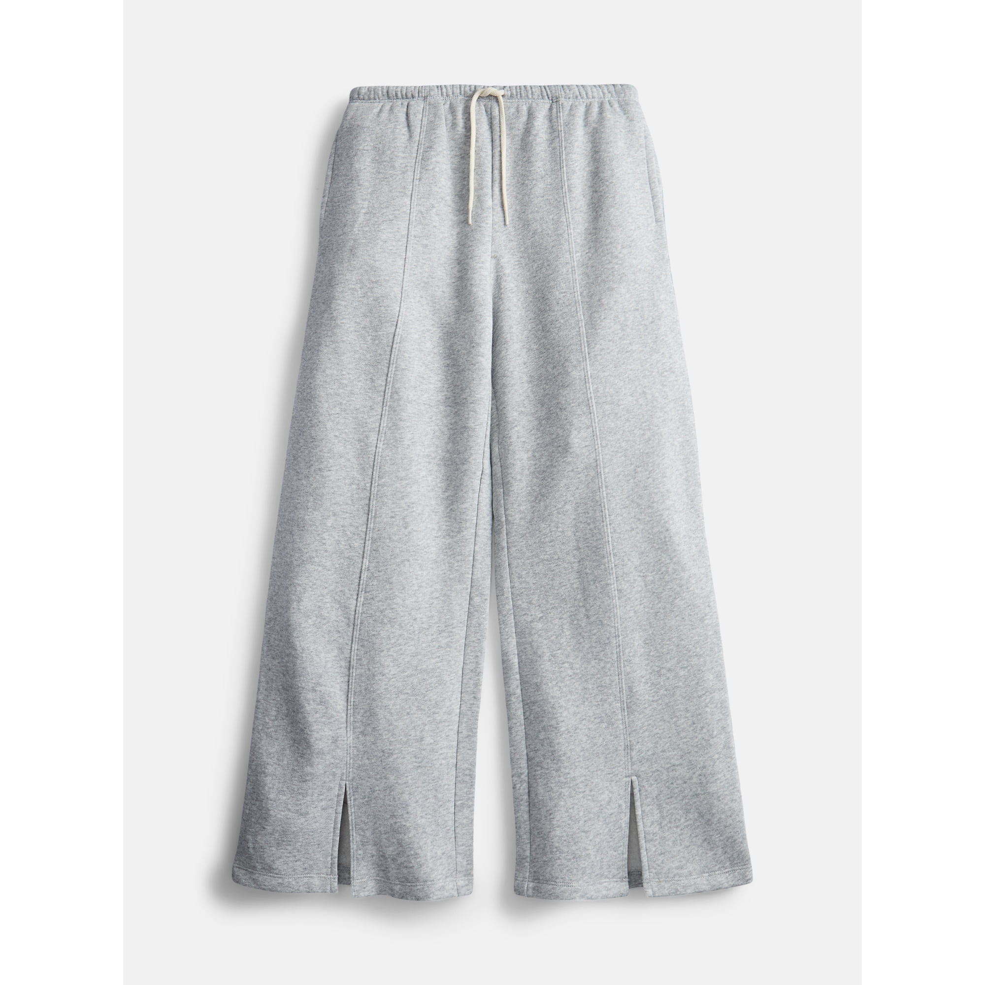 Weekend Academy Girls Fleece Wide Leg Pants, Sizes 4-18