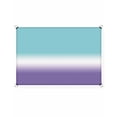 thumbnail image 2 of Sun Shade Sail 6.5x10Ft Gradient Blue Teal to Purple Uv Block Sunshade Canopy Outdoor Shade Cover Rectangle Shade Cloth For Patio Garden Yard Deck Pergola, 2 of 6