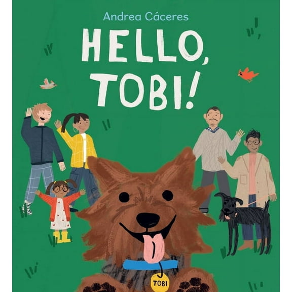 Hello, Tobi!, (Hardcover)