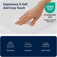 thumbnail image 5 of Twin Size Mattress 8 Inch, Memory Foam Twin Mattress in a Box for Comfort Sleep & Pressure Relief, CertiPUR-US Certified for Medium Firm Mattresses, 5 of 8