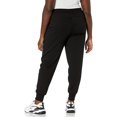thumbnail image 2 of MSRP $45 PUMA Women's Essentials Fleece Sweatpants Joggers Black Size 1X, 2 of 2