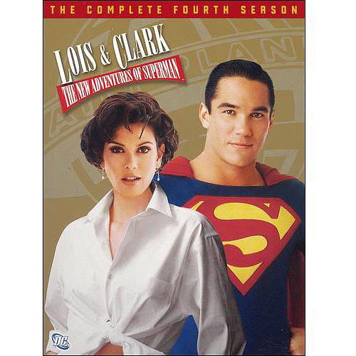 Lois And Clark The New Adventures Of Superman Lois And Clark: The New Adventures Of Superman - The Complete Fourth