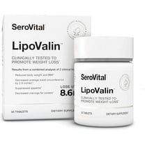 Serovital LipoValin - CLINICALLY TESTED TO PROMOTE WEIGHT LOSS* - 30 tablets