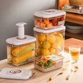 thumbnail image 2 of FYBTOF Vacuum Sealer Box 1200 2700 4600ml Fruits Storage For Case With Kitchen Food Container Food-4720, 2 of 5